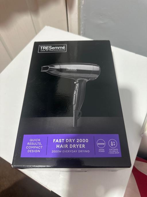 Buy & Sell Kitts Green Birmingham - Photos for Tresemme Fast Hairdryer