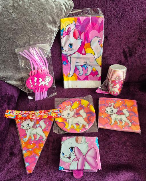 Buy & Sell Wednesfield Wolverhampton - Photos for Brand New Marie Cat Themed Birthday Party