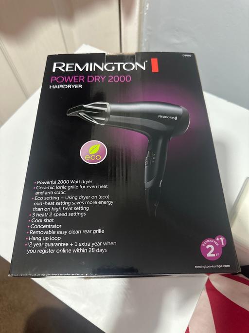 Buy & Sell Kitts Green Birmingham - Photos for Remington Hair Dryer