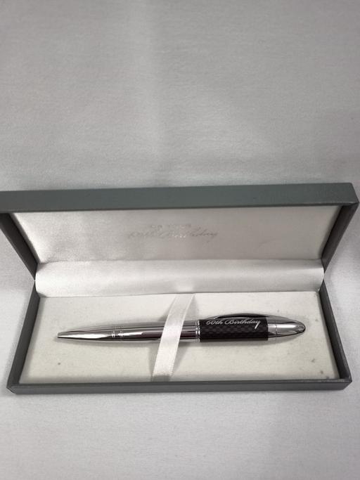 Buy & Sell Hall Green Birmingham - Photos for 'ON YOUR 60TH BIRTHDAY' GIFT PEN.