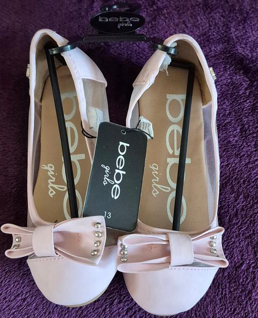 Buy & Sell Wednesfield Wolverhampton - Photos for Brand New Girls Bebe Flat Shoes Size 13.