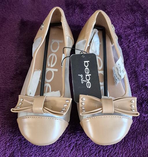 Buy & Sell Wednesfield Wolverhampton - Photos for Brand New Girls Bebe Flat Shoes Size 1.