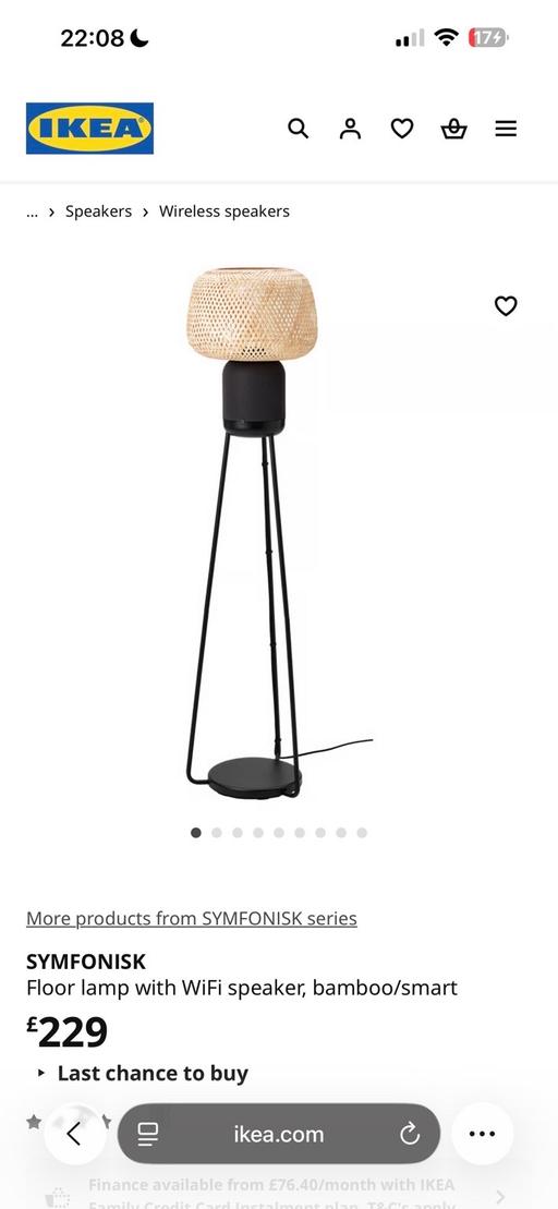 Buy & Sell Kitts Green Birmingham - Photos for Brand New Bluetooth Lamp