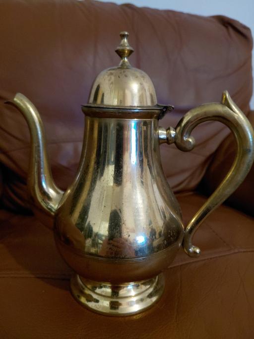 Buy & Sell Woodsetton Dudley - Photos for ornamental retro brass colour jug