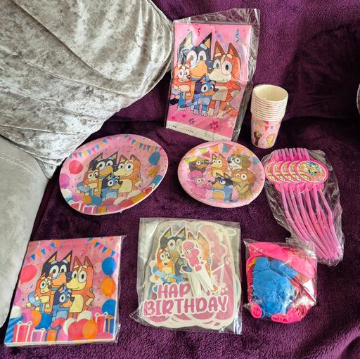 Buy & Sell Wednesfield Wolverhampton - Photos for Brand New Bluey Birthday Party Decorations.