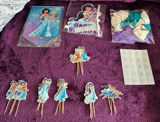 Buy & Sell Wednesfield Wolverhampton - Photos for Disney Princess Jasmine Themed Birthday Decor