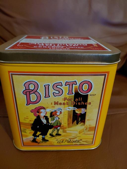 Buy & Sell Upper Gornal Dudley - Photos for original bisto tin from bisto company