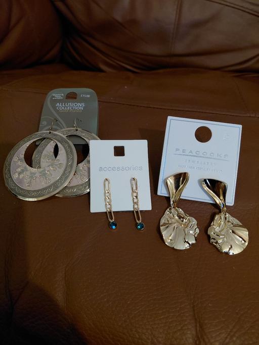 Buy & Sell Upper Gornal Dudley - Photos for 3 brand new pairs of earings