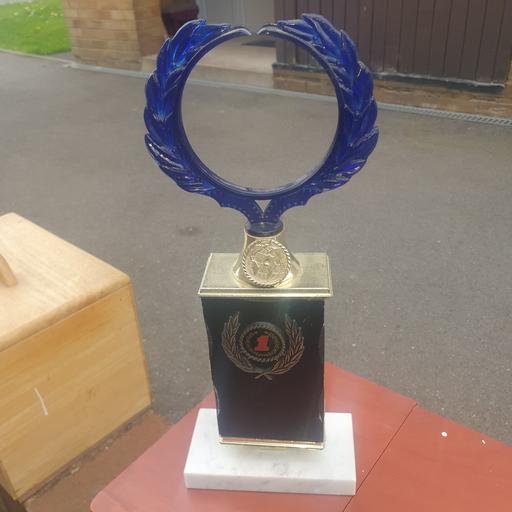Buy & Sell Pensnett Dudley - Photos for 13 inch High , 1st Place Trophy , Good Con.