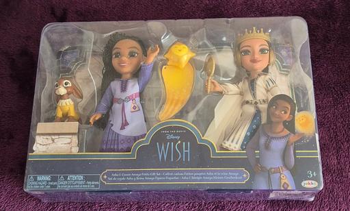 Buy & Sell Wednesfield Wolverhampton - Photos for Disney Wish Asha & Queen Amaya 6-inch Petite