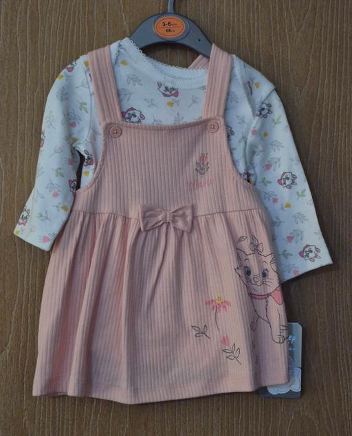 Buy & Sell Wednesfield Wolverhampton - Photos for Disney Marie Pinafore Dress And Bodysuit Outf