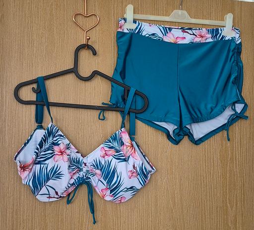 Buy & Sell Wednesfield Wolverhampton - Photos for Ladies Halter Neck Swim Shorts One Piece Size