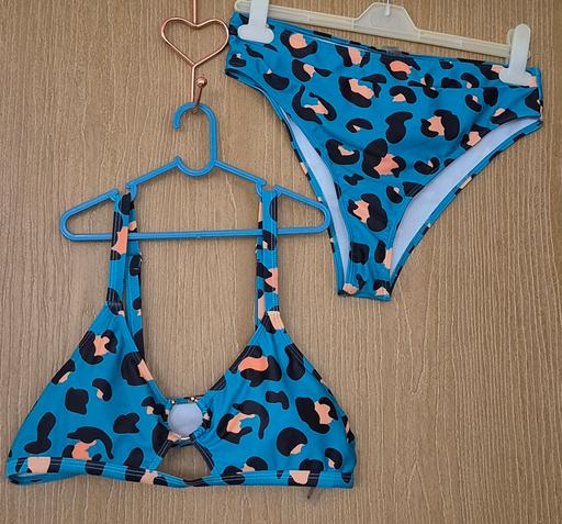Buy & Sell Wednesfield Wolverhampton - Photos for Ladies Shien Turquoise None Wired Bikini Bott