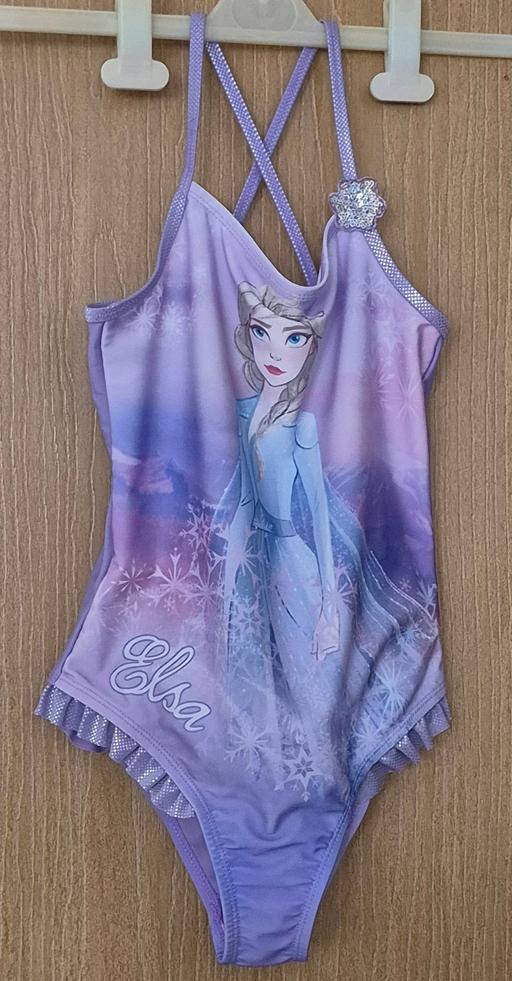 Buy & Sell Wednesfield Wolverhampton - Photos for Girls Disney Frozen Elsa Swimsuit Age 9-10.