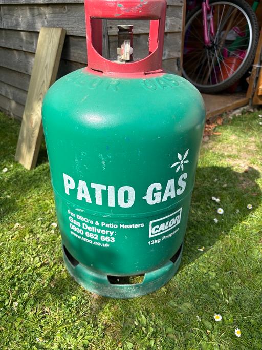 Buy & Sell Marton-in-Cleveland Middlesbrough - Photos for FULL 13kg Propane patio gas
