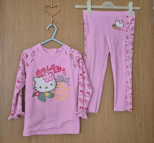 Buy & Sell Wednesfield Wolverhampton - Photos for Hello Kitty Long Sleeve Rash Guard Age 5-6.