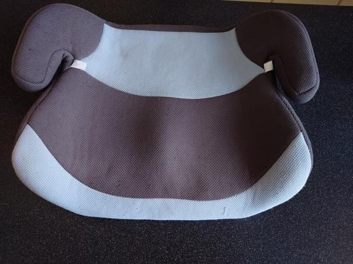 Buy & Sell Loughborough Charnwood - Photos for Black/blue universal child booster seat 15-36
