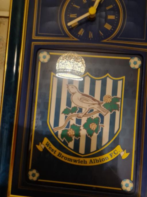 Buy & Sell Smethwick Sandwell - Photos for West bromwich albion clock
