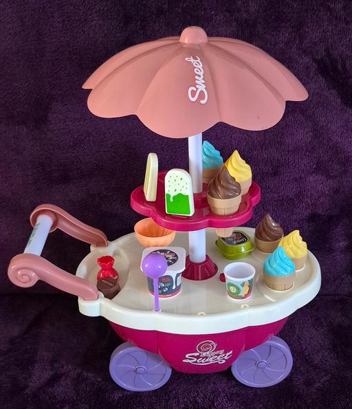 Buy & Sell Wednesfield Wolverhampton - Photos for New Boxed Ice Cream Candy Cart Musical Some P