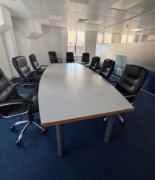 Buy & Sell Waddon South East London - Photos for Large SpeckledGrey Boardroom conference table