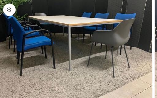 Buy & Sell Waddon South East London - Photos for Large boardroom meeting rectangular table