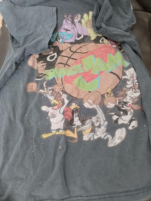 Buy & Sell Rubery Birmingham - Photos for mens space jam tshirt
