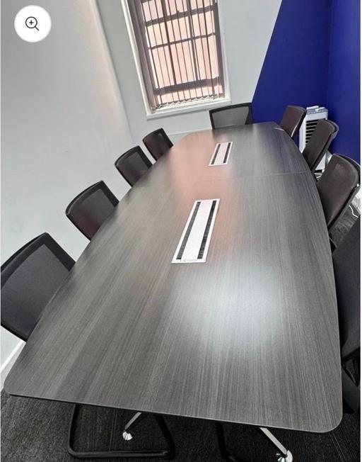 Buy & Sell Waddon South East London - Photos for Office Boardroom Meeting Table Anthracite