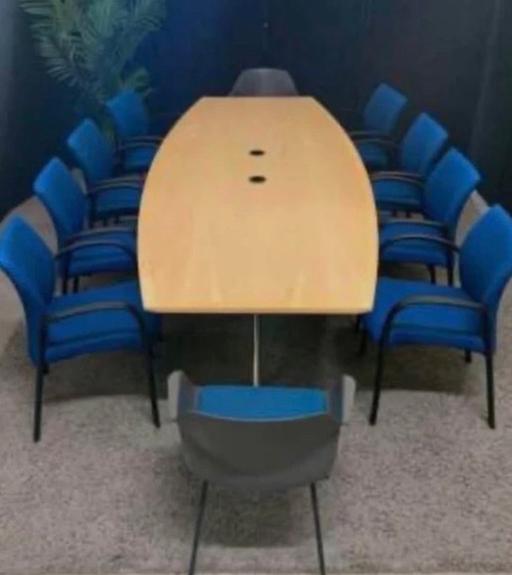 Buy & Sell Waddon South East London - Photos for large maple conference boardroom table