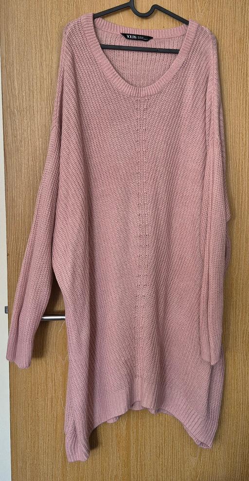 Buy & Sell Wednesfield Wolverhampton - Photos for Yours Clothing Pink Long Jumper/Dress Size 26