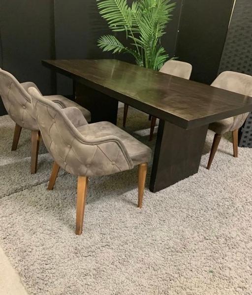 Buy & Sell Waddon South East London - Photos for Dark wood Boardroom Meeting Conference Table
