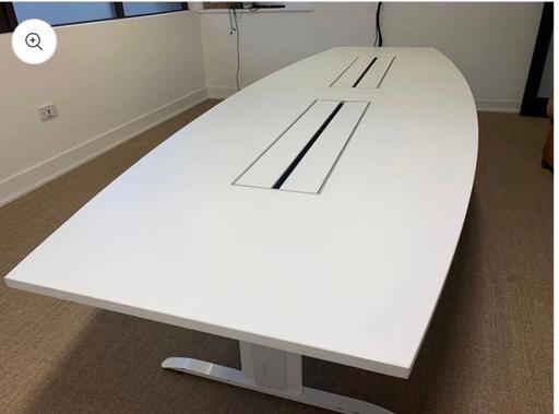 Buy & Sell Waddon South East London - Photos for White Boardroom Conference Meeting Table