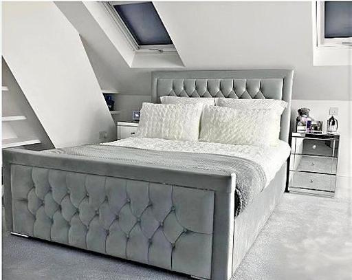 Buy & Sell Palmers Green North London - Photos for Brand new Royal Wing Bed bed with Mattress