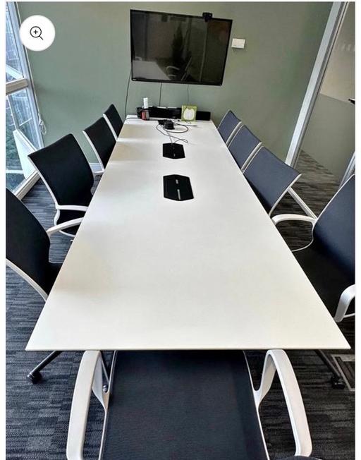 Buy & Sell Waddon South East London - Photos for Frovi large boardroom table power Desk