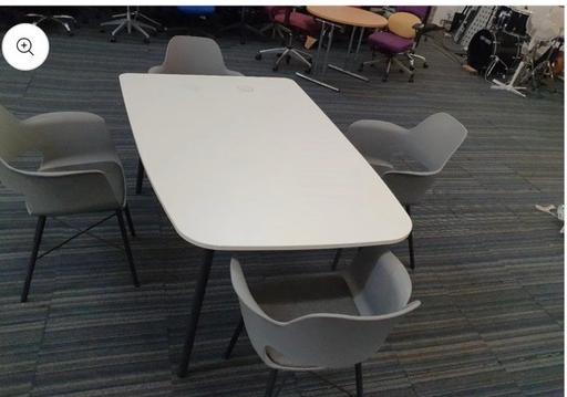 Buy & Sell Waddon South East London - Photos for Meeting Table Foldable White