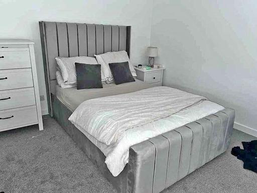  — Brand new Royal Wing Bed bed with Mattress