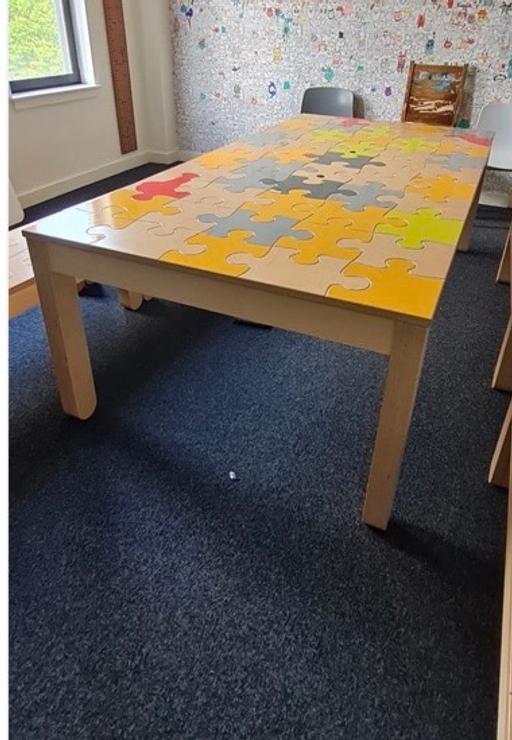 Buy & Sell Waddon South East London - Photos for Large Multi-coloured boardroom table