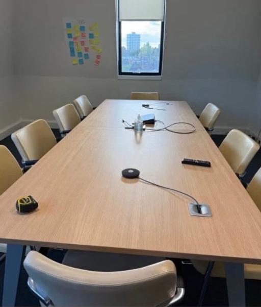 Buy & Sell Waddon South East London - Photos for Boardroom table Wood finish