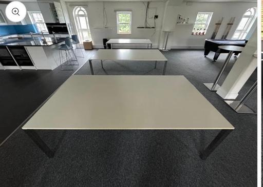 Buy & Sell Waddon South East London - Photos for White canteen and training room table