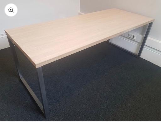 Buy & Sell Waddon South East London - Photos for Meeting table in light walnut