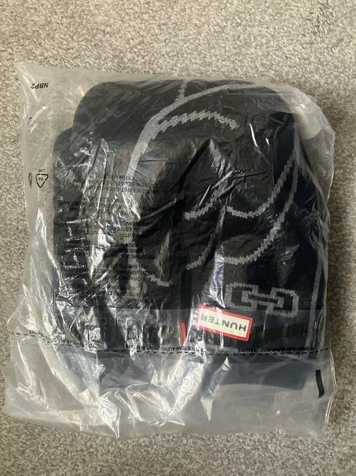 Buy & Sell Cheshunt Broxbourne - Photos for Hunter Mens slipper boot socks Sz 6-8 new