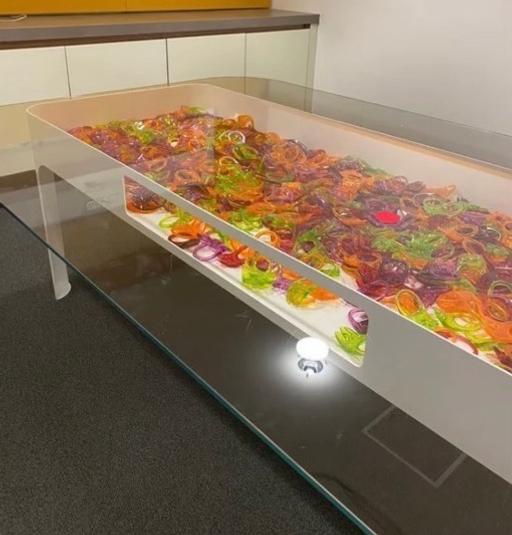 Buy & Sell Waddon South East London - Photos for white boardroom meeting conference table