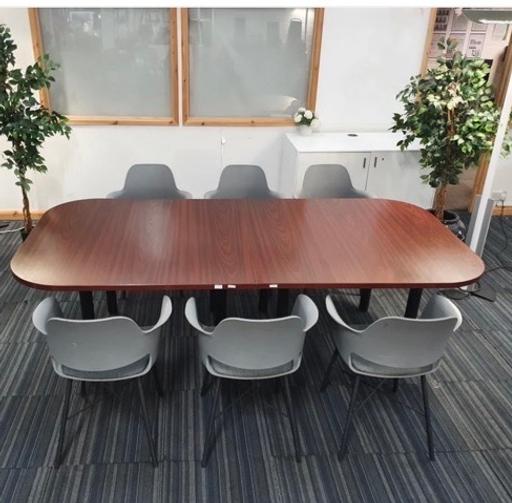 Buy & Sell Waddon South East London - Photos for Wood Finish Boardroom Table