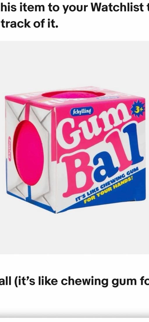 Buy & Sell Easington Lane Sunderland - Photos for Gum Ball ( New )
