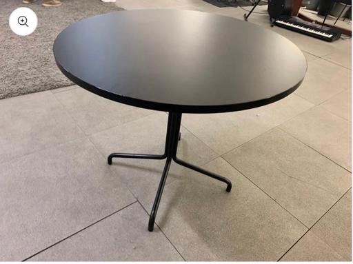 Buy & Sell Waddon South East London - Photos for Used Break Out Table Black 90cm
