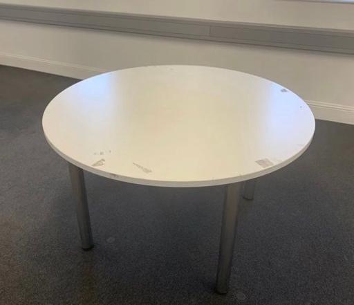Buy & Sell Waddon South East London - Photos for Meeting office White circular break out table