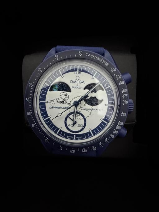Buy & Sell Ratcliff East London - Photos for Omega X Swatch, Moonswatch, Blue Earthphase.
