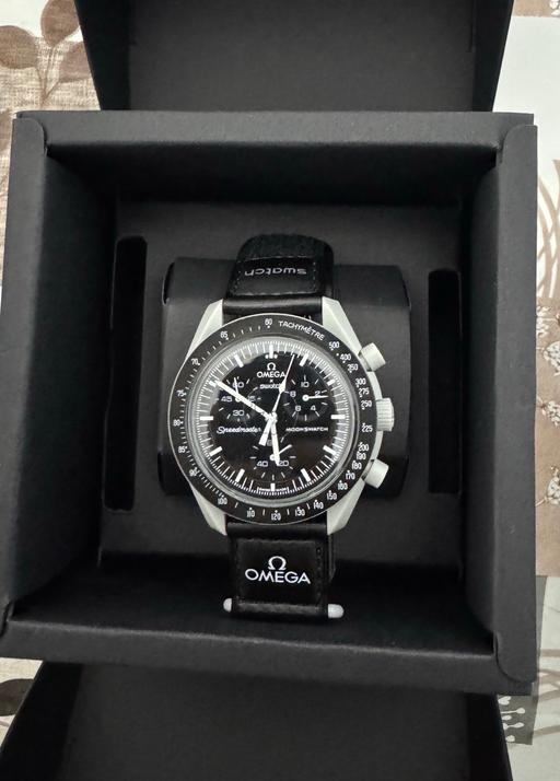 Buy & Sell Commercial Road East London - Photos for Omega X Swatch, Moonswatch, Mission to Moon.