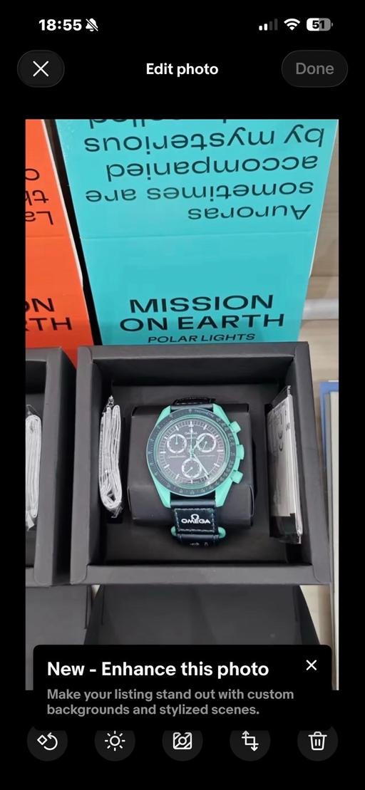 Buy & Sell Commercial Road East London - Photos for Omega X Swatch, Moonswatch, Mission On Earth