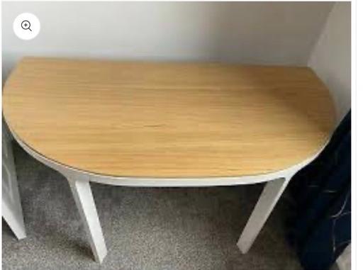 Buy & Sell Waddon South East London - Photos for Ikea Bekant Semi-Circle Desktop