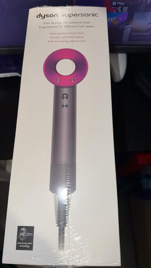 — Dyson Hairdryer